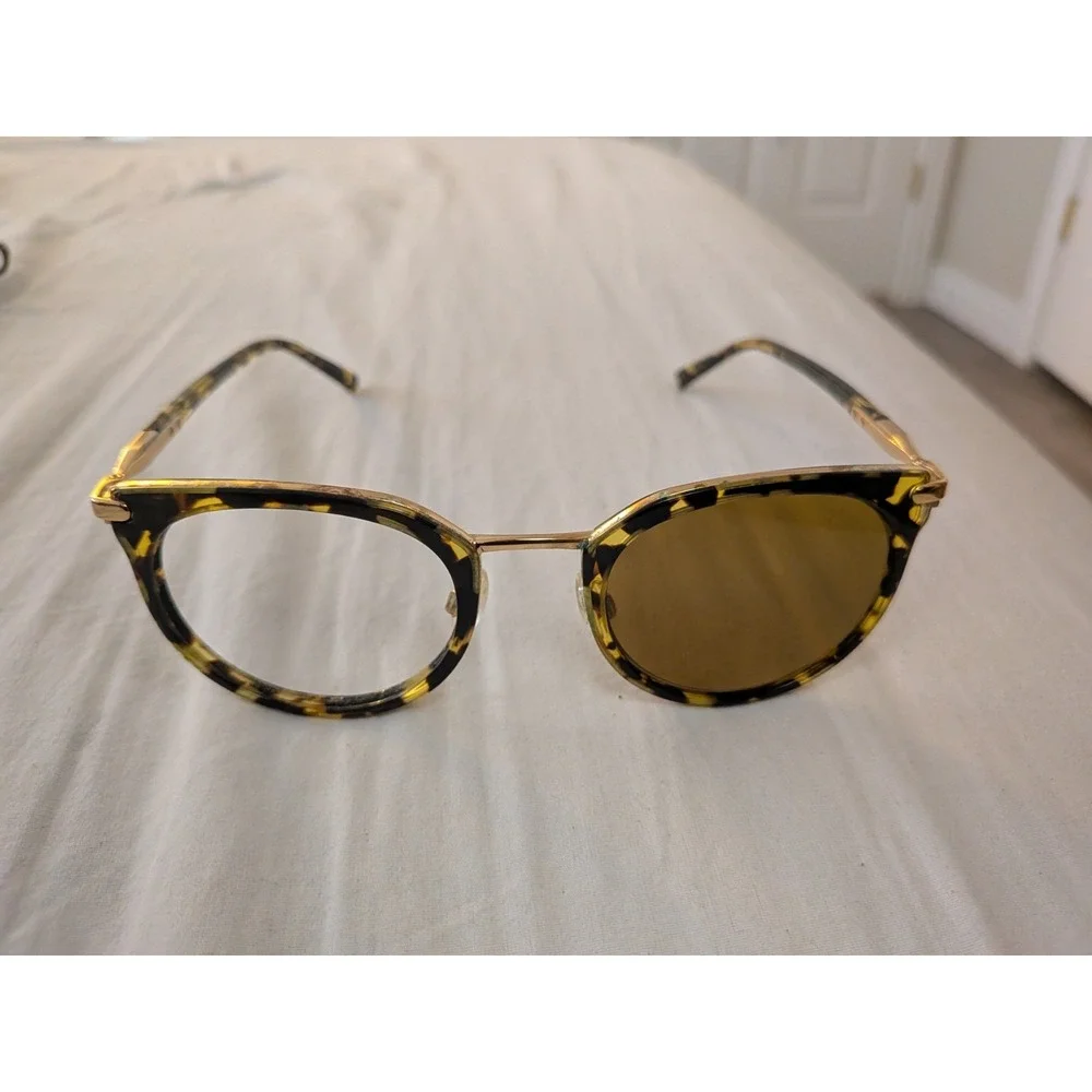Warby Parker Whittier M1197 Tortoise Gold Eyeglasses 50-21-140